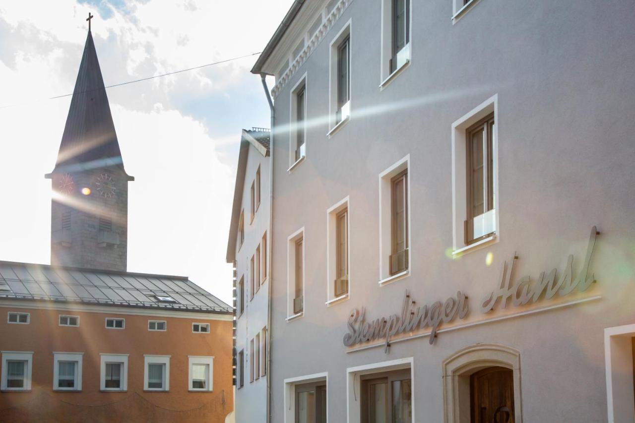 Hotel Zum Stemplinger Hansl Хауценберг Экстерьер фото